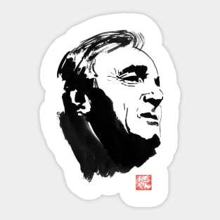 Charles Aznavour Sticker